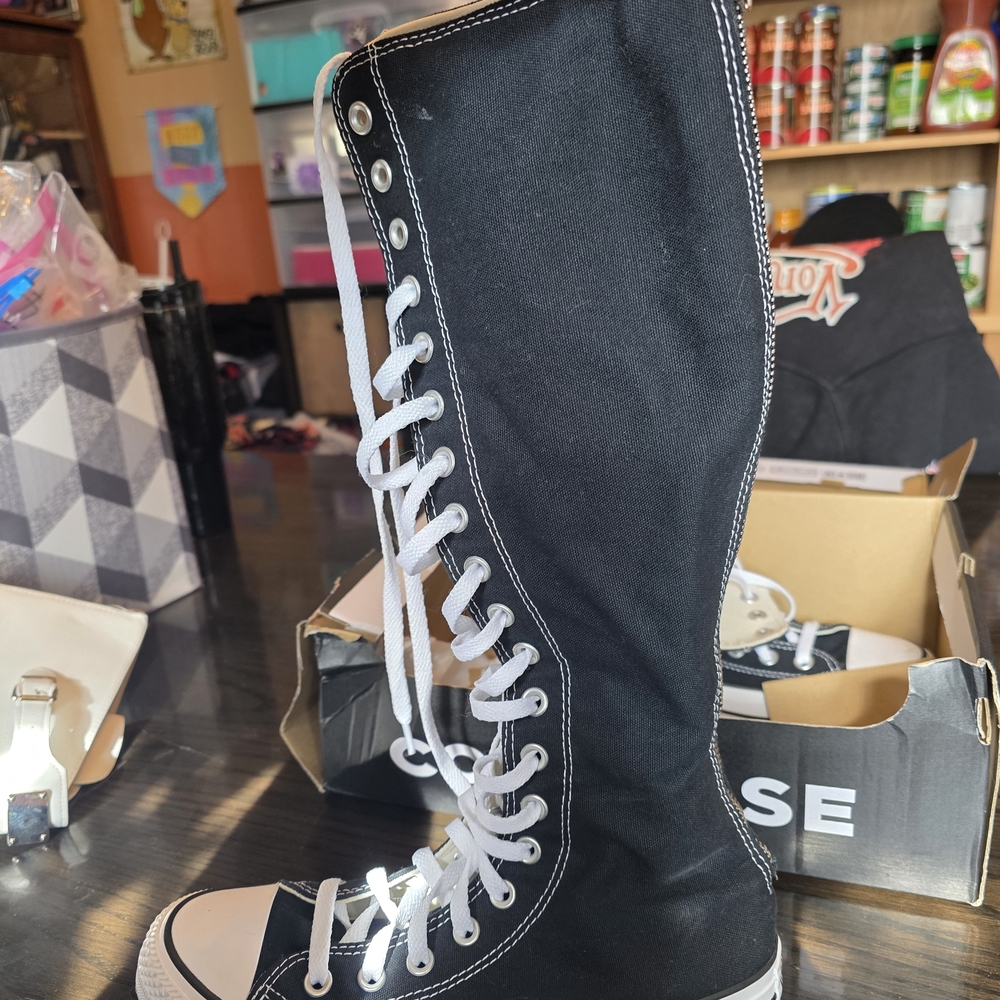 Chuck Taylor All Star XXHi Lace Up Shoes Unisex 6.5 Me S 8.5 Womens - Picture 9 of 16